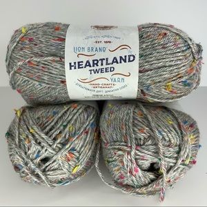 lot of 9 mount rainier tweed heartland